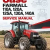 Case Farmall 110A, 120A, 125A, 130A, 140A Tractor Service Manual Case Farmall 110A, 120A, 125A, 130A, 140A Tractor Service Manual