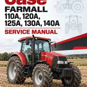 Case Farmall 110A, 120A, 125A, 130A, 140A Tractor Service Manual Case Farmall 110A, 120A, 125A, 130A, 140A Tractor Service Manual