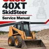 Case 40XT SkidSteer Service Manual Case 40XT SkidSteer Service Manual