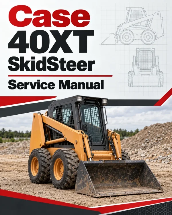 Case 40XT SkidSteer Service Manual Case 40XT SkidSteer Service Manual
