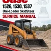 Case 1526, 1530, 1537 Uni-Loader SkidSteer Service Manual Case 1526, 1530, 1537 Uni-Loader SkidSteer Service Manual