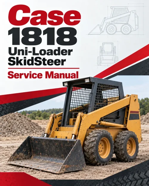 Case 1818 Uni-Loader SkidSteer Service Manual Case 1818 Uni-Loader SkidSteer Service Manual
