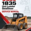 Case 1835 Uni-Loader SkidSteer Service Manual Case 1835 Uni-Loader SkidSteer Service Manual