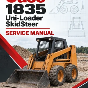 Case 1835 Uni-Loader SkidSteer Service Manual Case 1835 Uni-Loader SkidSteer Service Manual