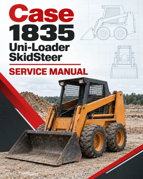 Case 1835 Uni-Loader SkidSteer Service Manual Case 1835 Uni-Loader SkidSteer Service Manual