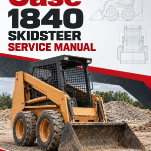 Case 1840 Skidsteer Service Manual Case 1840 Skidsteer Service Manual