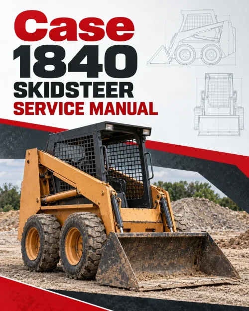 Case 1840 Skidsteer Service Manual Case 1840 Skidsteer Service Manual
