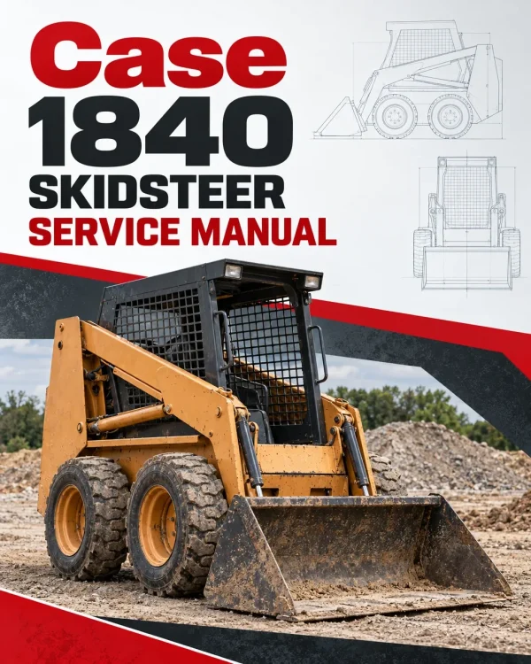 Case 1840 Skidsteer Service Manual Case 1840 Skidsteer Service Manual