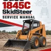 Case 1845C SkidSteer Service Manual