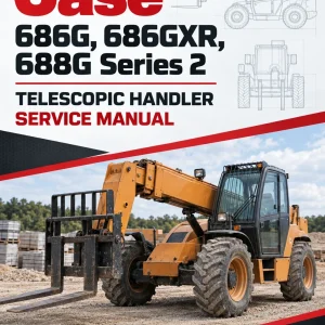 Case 686G, 686GXR, 688G Series 2 Telescopic Handler Service Manual Case 686G, 686GXR, 688G Series 2 Telescopic Handler Service Manual