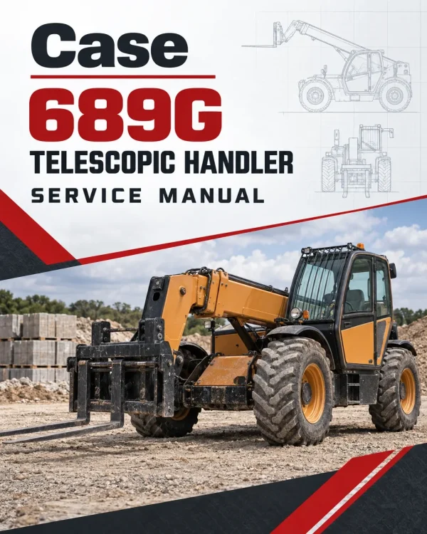 Case 689G Telescopic Handler Service Manual Case 689G Telescopic Handler Service Manual