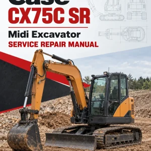 Case CX75C SR Midi Excavator Service Manual Case CX75C SR Midi Excavator Service Manual