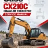 Case CX210C Crawler Excavator Service Manual Case CX210C Crawler Excavator Service Manual