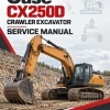 Case CX250D Crawler Excavator Service Manual Case CX250D Crawler Excavator Service Manual