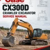 Case CX300D Crawler Excavator Service Manual