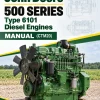 John Deere 500 Series Type 6101 Diesel Engines Manual (CTM20) John Deere 500 Series Type 6101 Diesel Engines Manual (CTM20)