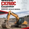 Case CX260C Excavator Service Manual Case CX260C Excavator Service Manual