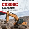 Case CX300C Excavator Service Manual