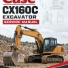 Case CX160C Excavator Service Manual Case CX160C Excavator Service Manual