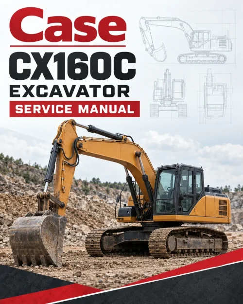 Case CX160C Excavator Service Manual Case CX160C Excavator Service Manual