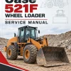 Case 521F Wheel Loader Service Manual