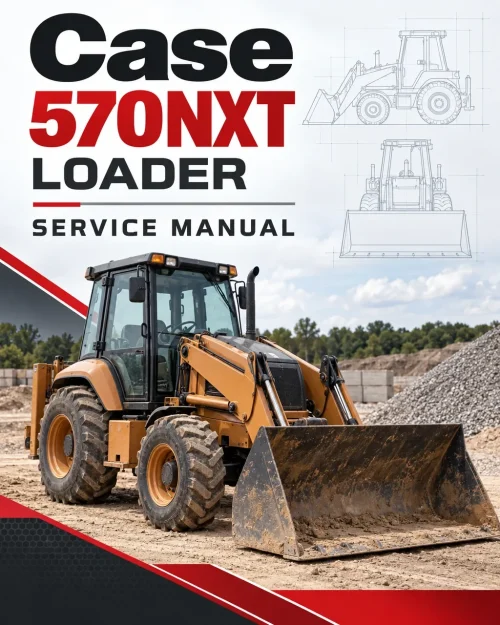 Case 570NXT Loader Service Manual Case 570NXT Loader Service Manual