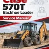 Case 570T Backhoe Loader Service Manual