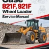 Case 821F, 921F Wheel Loader Service Manual