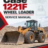 Case 1221F Wheel Loader Service Manual Case 1221F Wheel Loader Service Manual