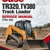 Case TR320, TV380 Track Loader Service Manual (Tier 4A) Case TR320, TV380 Track Loader Service Manual (Tier 4A)