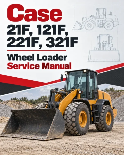 Case 21F, 121F, 221F, 321F Wheel Loader Service Manual Case 21F, 121F, 221F, 321F Wheel Loader Service Manual