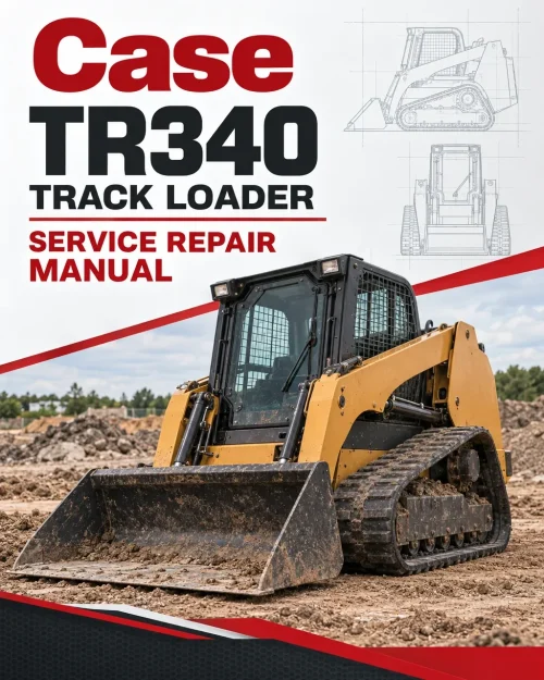 Case TR340 Track Loader Service Manual