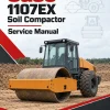 Case 1107EX Soil Compactor Service Manual