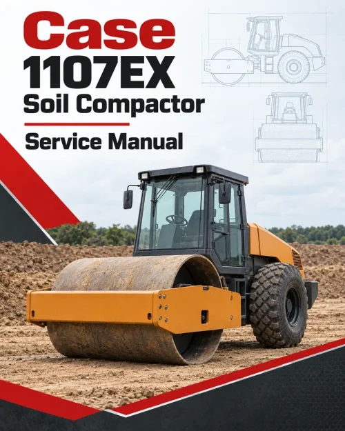 Case 1107EX Soil Compactor Service Manual Case 1107EX Soil Compactor Service Manual