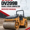 Case DV209B Double Drum Compactor Service Manual Case DV209B Double Drum Compactor Service Manual