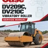 Case DV209C, DV210C Vibratory Roller Service Manual