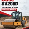 Case SV208D Vibratory Roller Service Manual