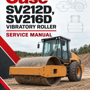 Case SV212D, SV216D Vibratory Roller Service Manual Case SV212D, SV216D Vibratory Roller Service Manual