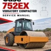Case 752EX Vibratory Compactor Service Manual Case 752EX Vibratory Compactor Service Manual