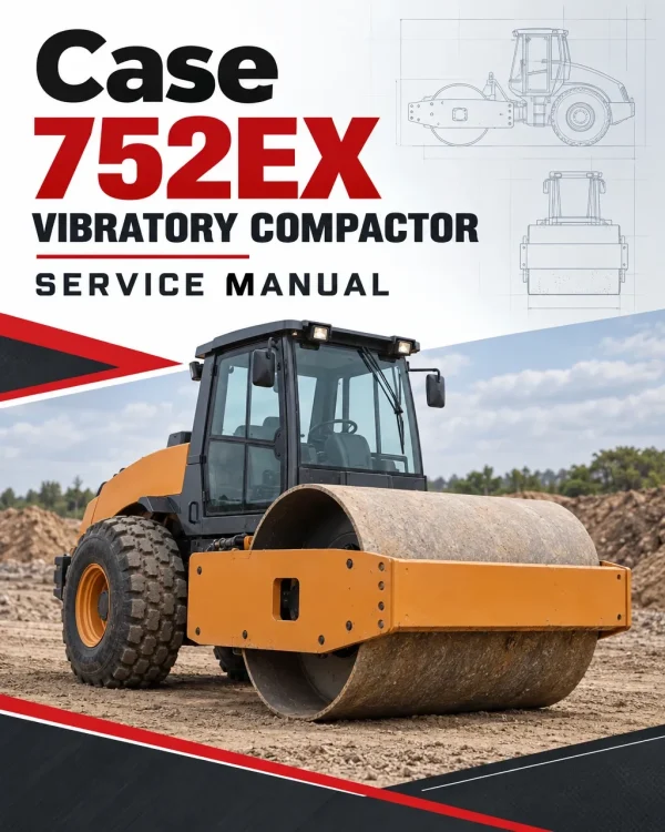 Case 752EX Vibratory Compactor Service Manual Case 752EX Vibratory Compactor Service Manual