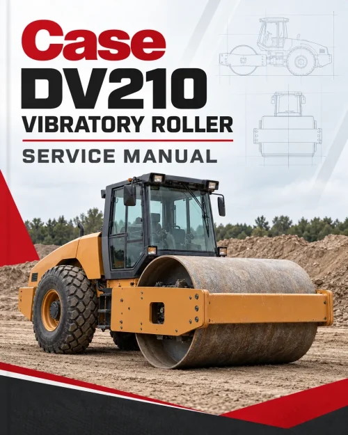 Case DV210 Vibratory Roller Service Manual Case DV210 Vibratory Roller Service Manual
