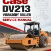 Case DV213 Vibratory Roller Service Manual