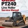 Case PT240 Line Roller Service Manual Case PT240 Line Roller Service Manual
