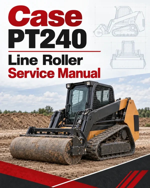 Case PT240 Line Roller Service Manual Case PT240 Line Roller Service Manual