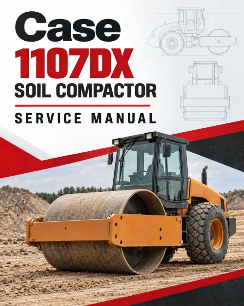 Case 1107DX Soil Compactor Service Manual Case 1107DX Soil Compactor Service Manual