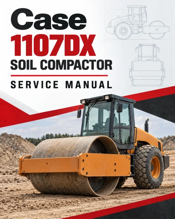 Case 1107DX Soil Compactor Service Manual Case 1107DX Soil Compactor Service Manual