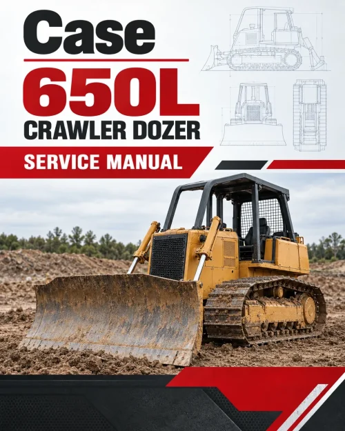 Case 650L Crawler Dozer Service Manual Case 650L Crawler Dozer Service Manual