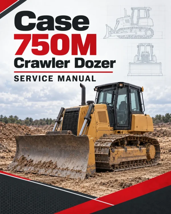 Case 750M Crawler Dozer Service Manual Case 750M Crawler Dozer Service Manual