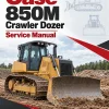 Case 850M Crawler Dozer Service Manual Case 850M Crawler Dozer Service Manual