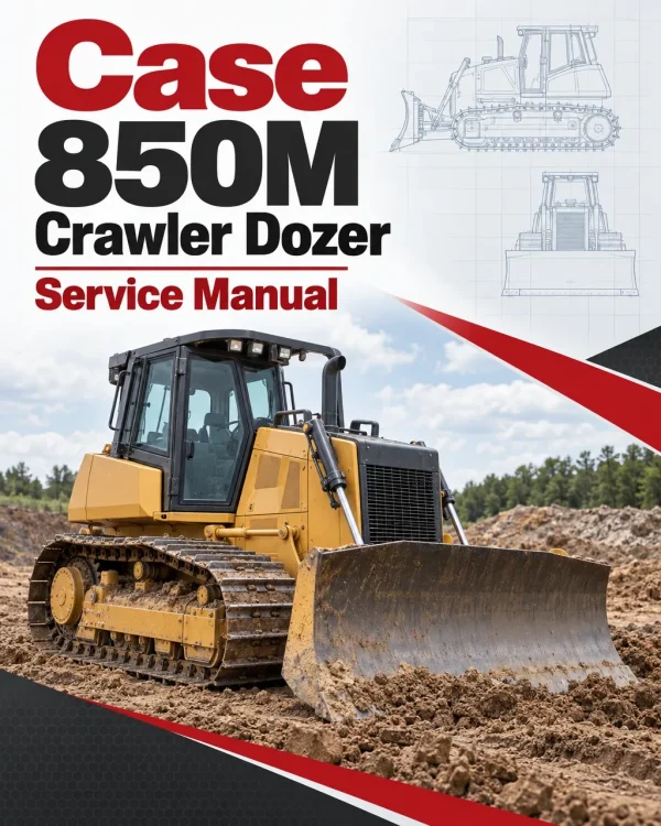 Case 850M Crawler Dozer Service Manual Case 850M Crawler Dozer Service Manual